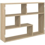  Stenska polica Montaža za steno Sonoma hrast 95 x 20 x 69,5 cm, (5000307279) | Shoptok.si