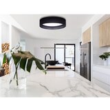  Duolla - LED plafonsko svetlo ROLLER LED/24W/230V prečnik 45 cm crno | Eponuda.com