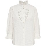 La Strada Camisa Neela Broderie - Star White Bijela Cijene