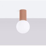 Sollux SL.1733 - Kupatilsko plafonsko svetlo HALO 1xG9/8W/230V IP44 braon | Eponuda.com