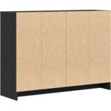 Kreveta Crna 102 x 29.5 x 75 cm Konstruirano drvo | shoptok.hr