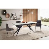 MID.YOU JEDILNA MIZA, bela | Shoptok.si