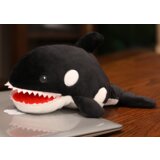 Plišana igračka Orka 30 cm - crna | shoptok.hr