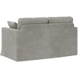 SOFA Svijetlo siva 138 x 78 x 80 cm Baršun | Eponuda.ba