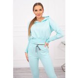 Kesi Set with wide mint cuffs | shoptok.hr
