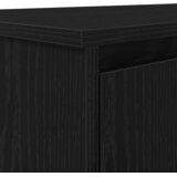 Stol crni hrast 120x42x76 cm konstruirano drvo | shoptok.hr