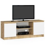 AKORD Tv Omarica, 2 Vrata In 1 Polica, Hrast Artisan/Bela, (5000331817) Cene