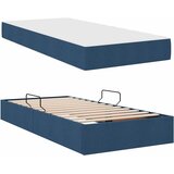  s madracem i skladištem Plava 90 x 190 cm Poliester | shoptok.hr