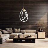 Toolight LED svijetiljka G018-CP Gold | shoptok.hr