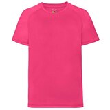 Fruit Of The Loom Children's T-shirt Performance 610130 100% Polyester 140g | Shoptok.si