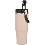 Ladelle Bež boca za vodu za put od nehrđajućeg čelika 1 l Eco – | shoptok.hr