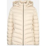 Geox Cream Women's Down Jacket Zosma - Women's Cene