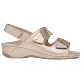 Scholl ženske NIVES 2 STRAPS-bež sandala