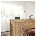 Hanah home Single 90 - Caucasian, Oak Oak Dining Table | ePonuda.com