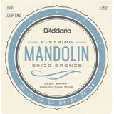 D'Addario EJ62 Žice za mandoline