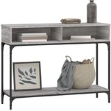  Konzolni stol boja hrasta 100 x 30,5 x 75 cm konstruirano drvo | Eponuda.ba