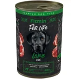 Dog For Life 6 x 400 g - Jagnjetina