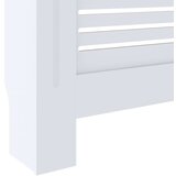  Pokrov za radijator mdf bijeli 205 cm | shoptok.hr