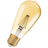LED-sijalka Vintage 1906 Globe (4 W, 470 lm, 2700 K, toplo bela, oblika hruške, E27, energetski razred: F)