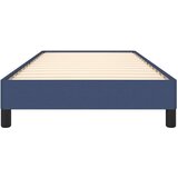  Okvir za krevet bez madraca plava 100x200cm od tkanine | shoptok.hr