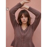 Sinsay Kardigan s peplum volanom | shoptok.hr