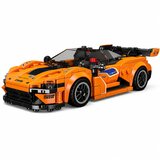  Construction Bricks Sports Car Orange Display Case 423 pcs. | Shoptok.si