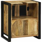 Ormarić za umivaonik Smeđa 55 x 35 x 60 cm Čvrsto drvo manga | shoptok.hr