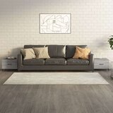  Stolići za kavu s metalnim nogama 2 kom boja hrasta 50x50x40 cm Cijene