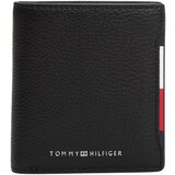 Tommy Hilfiger Denarnice TH CENTRAL TRIFOLD AM0AM13516 Črna Cene