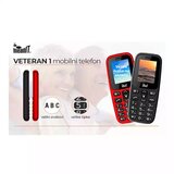 Mean IT Mobilni telefon Veteran I crveni