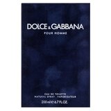 Dolce & Gabbana Pour Homme Toaletna voda za moške 200 ml | Shoptok.si
