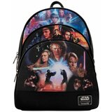 Loungefly Star Wars Trilogy 2 Triple Pocket mini backpack ( 057422 ) Cene