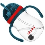 Akuku A0164 čuturica sa slamkom. s plavo-crvenim utegom | shoptok.hr