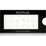 NeoNail Stamping Plate Šablone za nokte tip 02 1 kom | shoptok.hr