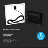  LED prigušiva solarni reflektor LED/20W/6,4V 4000K IP65 + daljinski upravljač | Eponuda.com