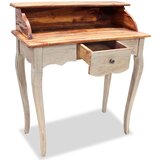  Pisaći Stol Masivno Obnovljeno Drvo 80x40x92 cm | shoptok.hr