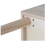 Bloomingville Biblioteka od masivne paulovnije u svijetloj prirodnoj boji 91x50x35 cm Douve – | shoptok.hr