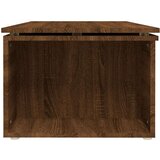  Stolić za kavu smeđa boja hrasta 150x50x35 cm konstruirano drvo | shoptok.hr