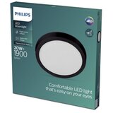 Philips - LED plafonsko svetlo MAGNEOS LED/20W/230V 2700K crno | Eponuda.com