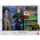  Harry Potter Harry in Ron Hogwarts artikulirani lutki z dodatki, Večbarvno, (21552521) | Shoptok.si