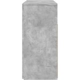  Komoda z LED lučkami betonsko siva 80x35x75 cm, (20656511) | Shoptok.si