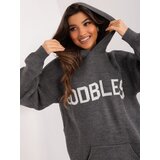 BADU Sweater-BA-SW-0563.02-dark gray Cene
