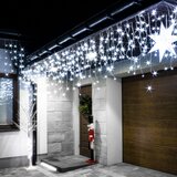springos Svjetlosna Zavjesa Hladno Bijela 300 LED | shoptok.hr