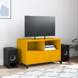  ormarić boja senfa 68x39x43,5 cm čelični | shoptok.hr