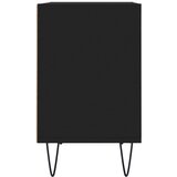 TV ormarić crni 69,5 x 30 x 50 cm od konstruiranog drva | shoptok.hr