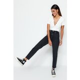 Trendyol Jeans - Black - Mom Cijene