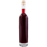  Staklena boca AMBASSADOR sa debelim dnom 500 ml sa čepom | shoptok.hr