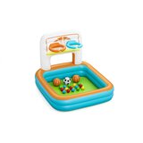 Bestway dječji centar za igru 3 u 1 Kick &amp;#039;N Swish 120x107x84 cm Slike