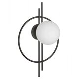 Toolight Zidni svijećnjak APP1435-W BLACK | shoptok.hr
