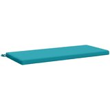  Jastučić za klupu SOEST 100% poliester Tirkizna 120 x 50 x 5 cm Slike